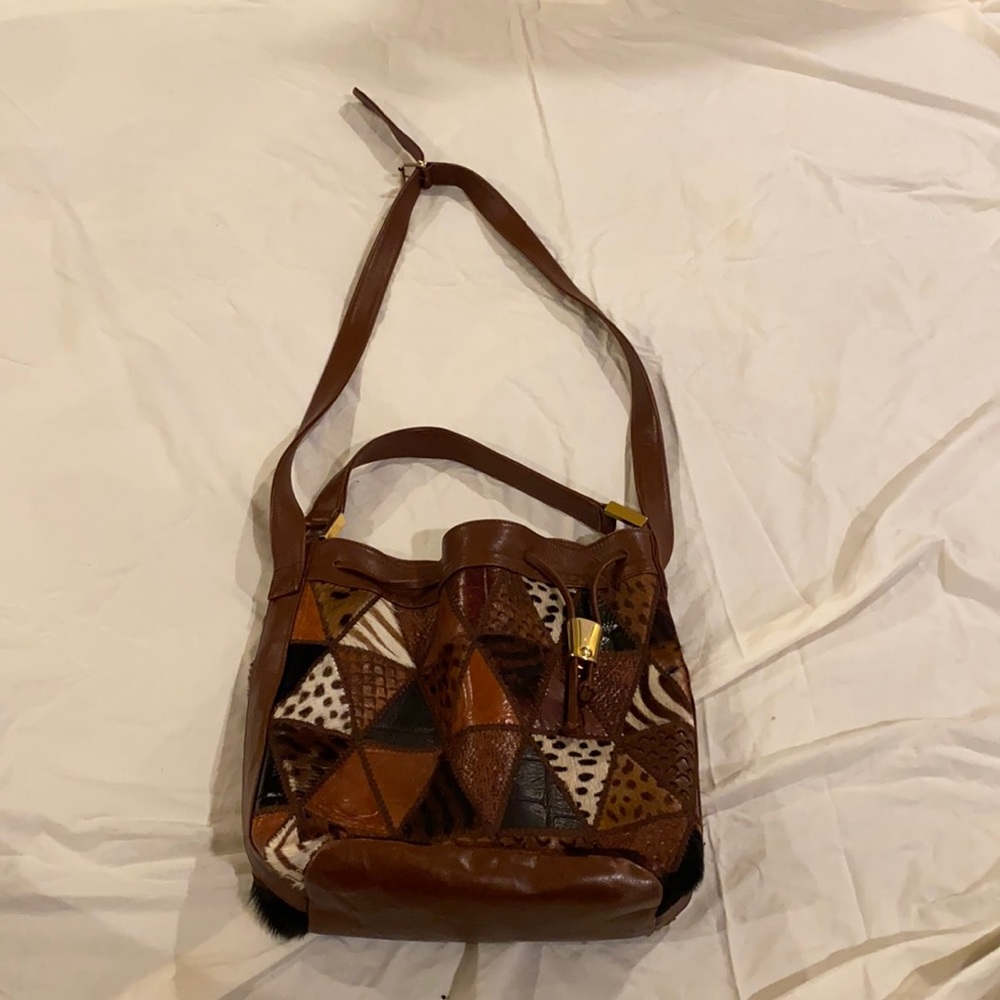 Italian crossbody bag